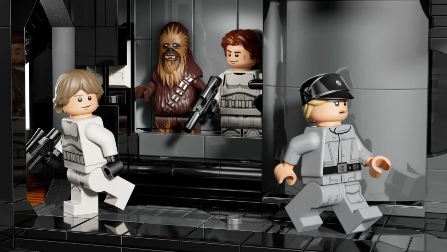 Блоковий конструктор Lego Star Wars Зірка Смерті (75419)