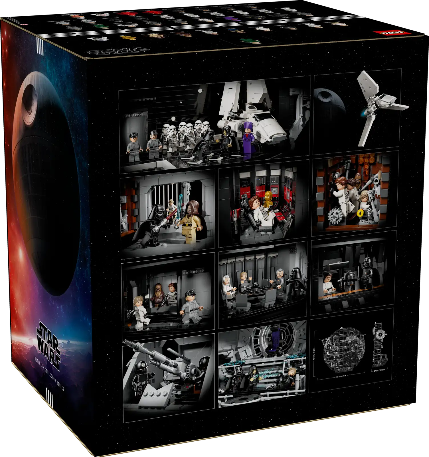 Блоковый конструктор Lego Star Wars Звезда Смерти (75419)