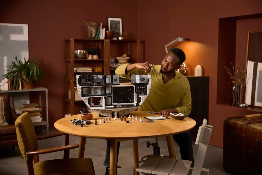 Блоковий конструктор Lego Star Wars Зірка Смерті (75419)