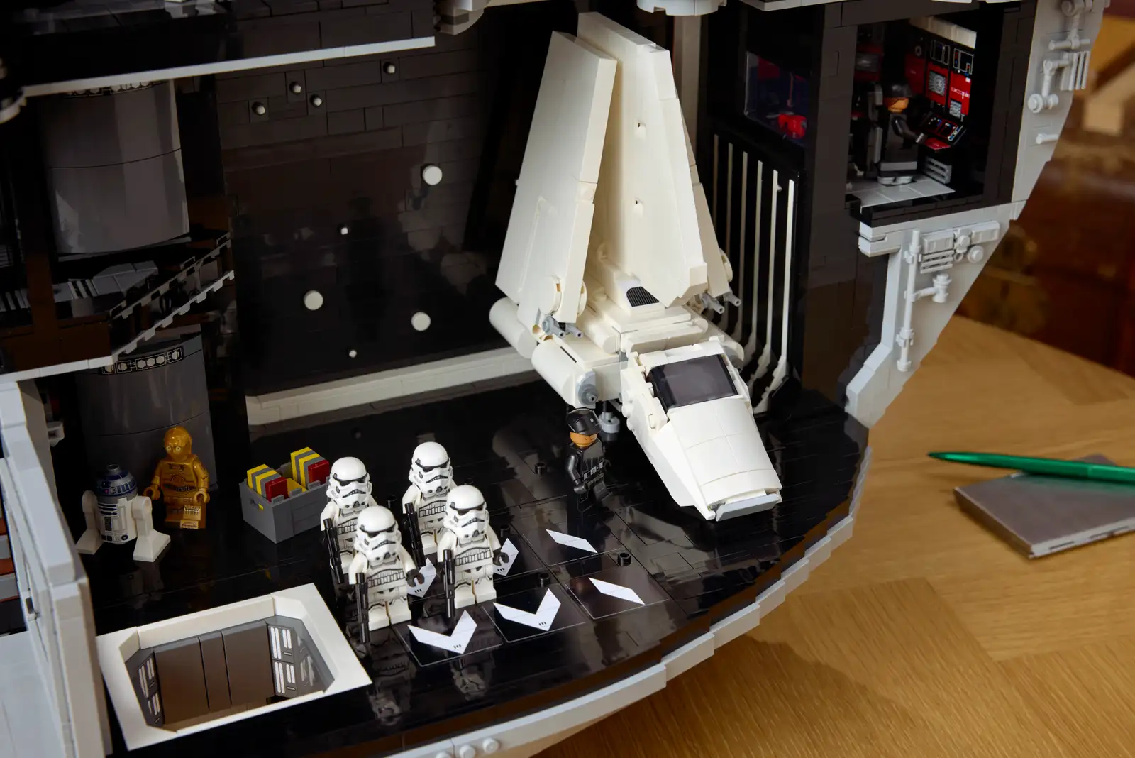 Блоковый конструктор Lego Star Wars Звезда Смерти (75419)
