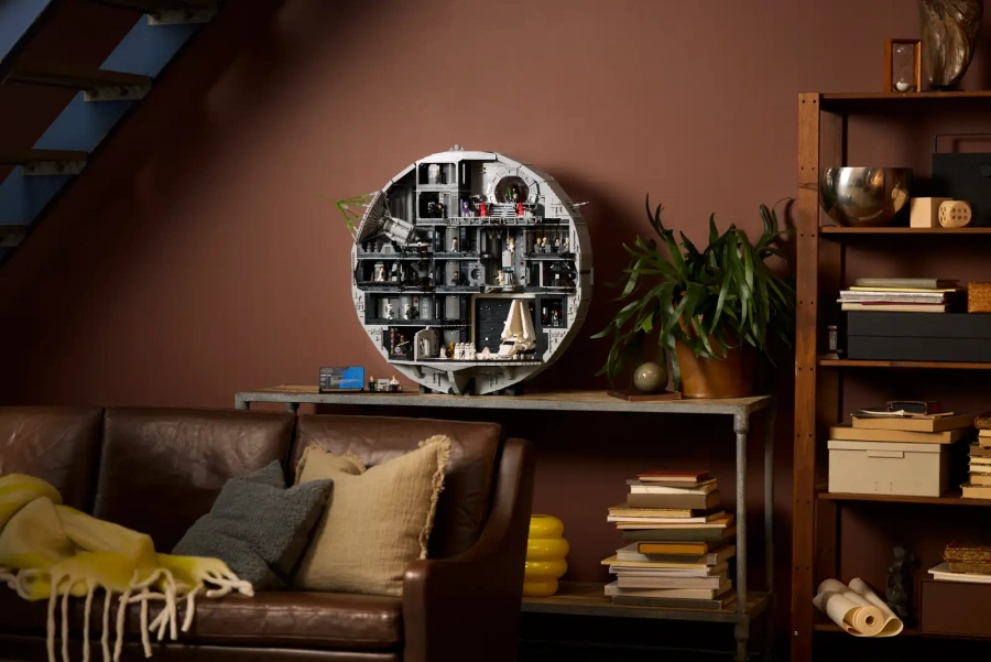 Блоковий конструктор Lego Star Wars Зірка Смерті (75419)