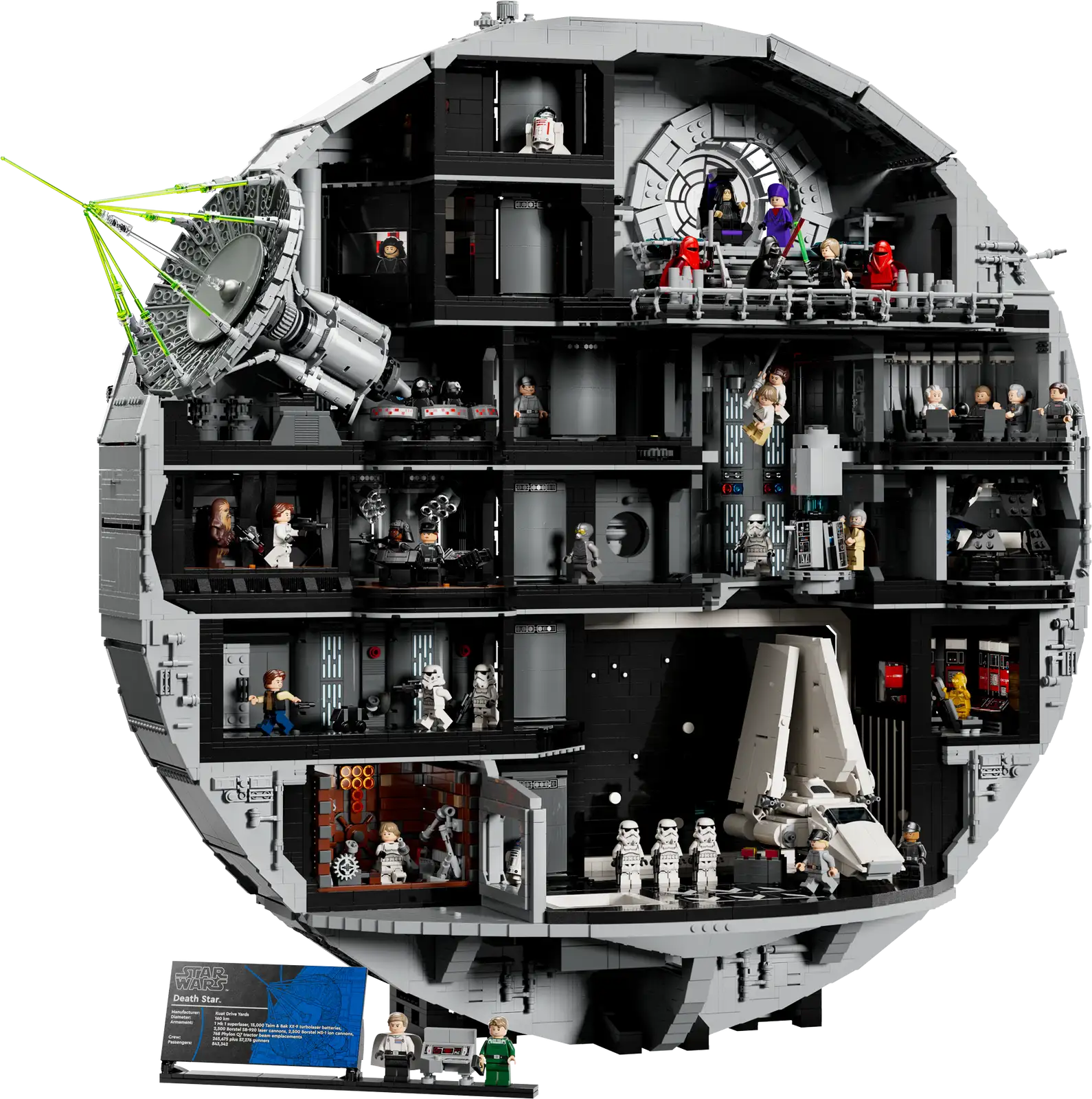 Блоковый конструктор Lego Star Wars Звезда Смерти (75419)