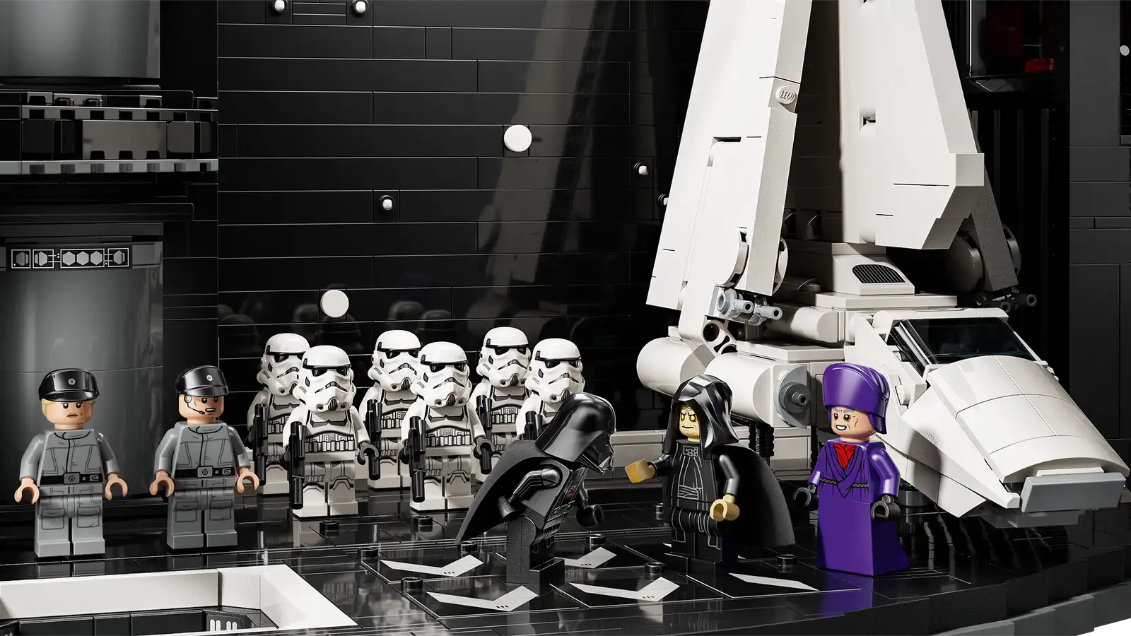 Блоковый конструктор Lego Star Wars Звезда Смерти (75419)