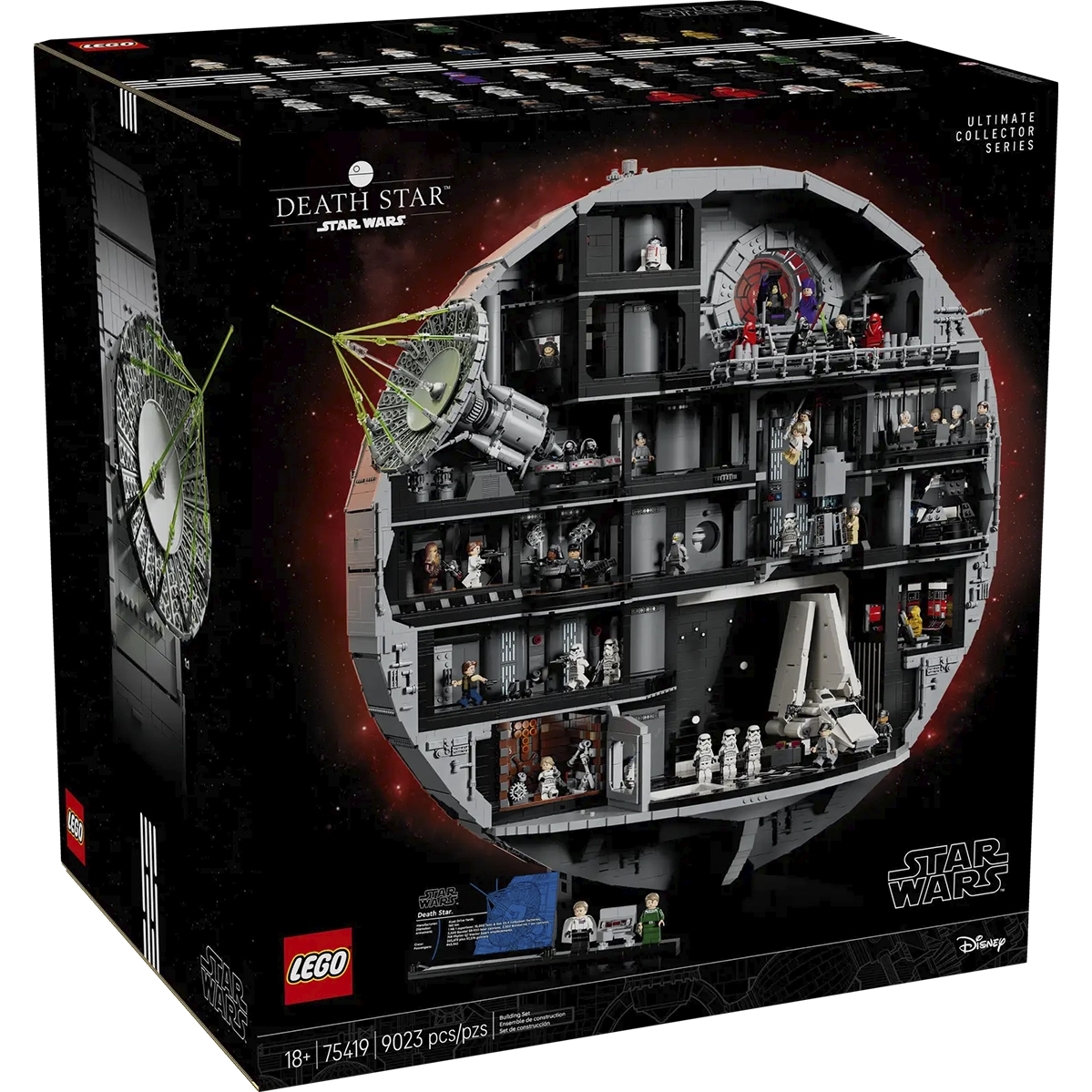 Блоковый конструктор Lego Star Wars Звезда Смерти (75419)