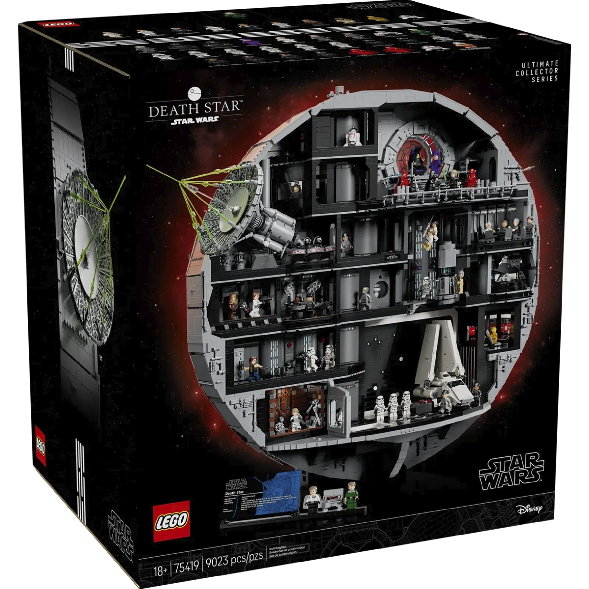 Блоковый конструктор Lego Star Wars Звезда Смерти (75419)