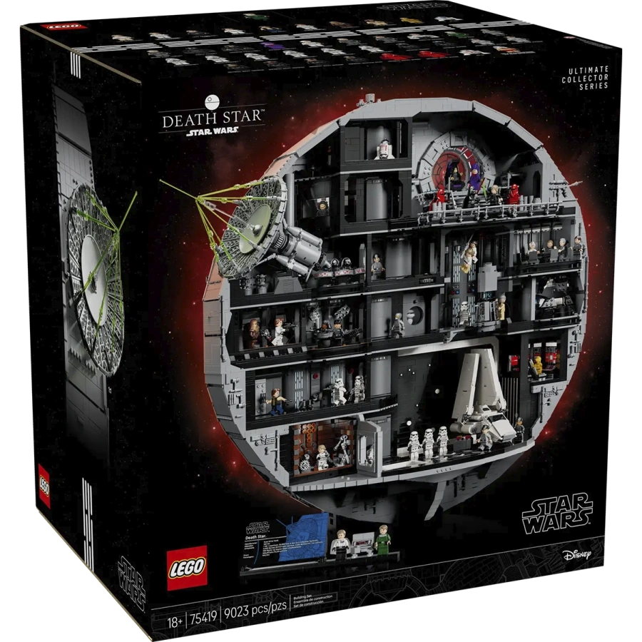Блоковий конструктор Lego Star Wars Зірка Смерті (75419)