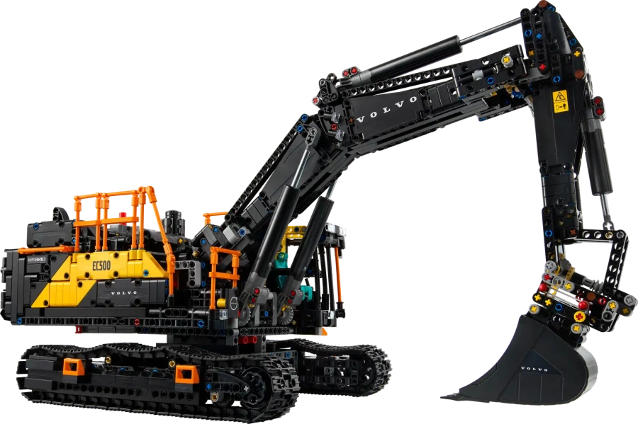 Блоковий конструктор LEGO Technic Екскаватор Volvo EC500 Hybrid (42215)