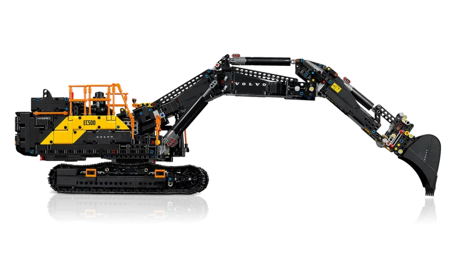 Блоковий конструктор LEGO Technic Екскаватор Volvo EC500 Hybrid (42215)