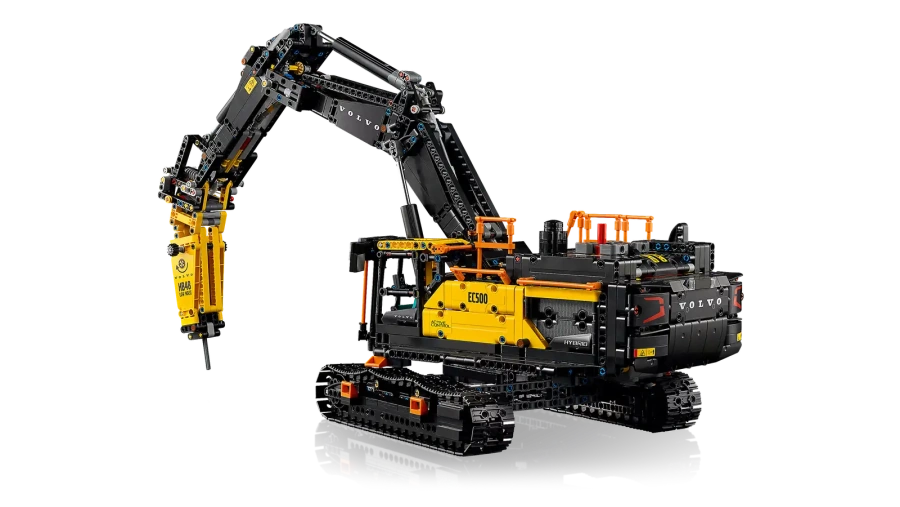 Блоковий конструктор LEGO Technic Екскаватор Volvo EC500 Hybrid (42215)