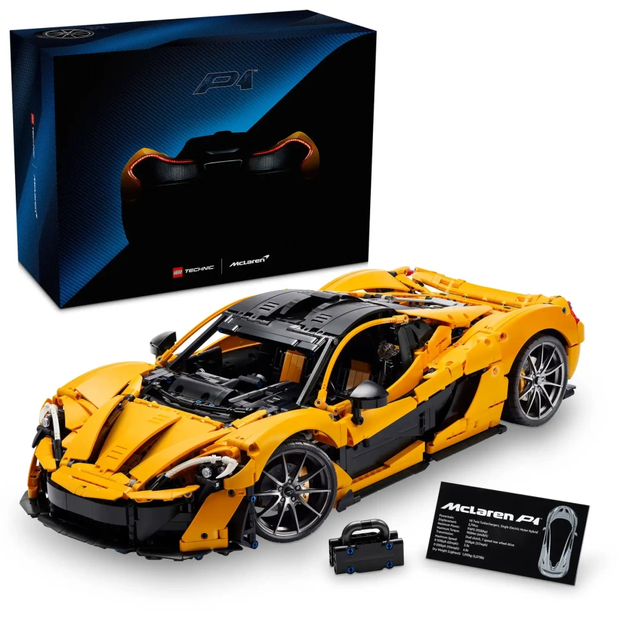 Блоковий конструктор LEGO Technic McLaren P1 (42172)
