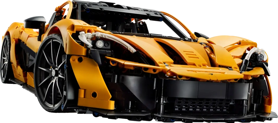 Блоковий конструктор LEGO Technic McLaren P1 (42172)