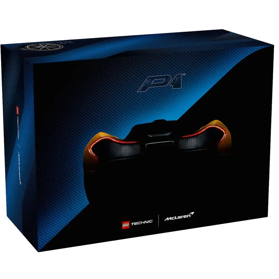 Блоковий конструктор LEGO Technic McLaren P1 (42172)