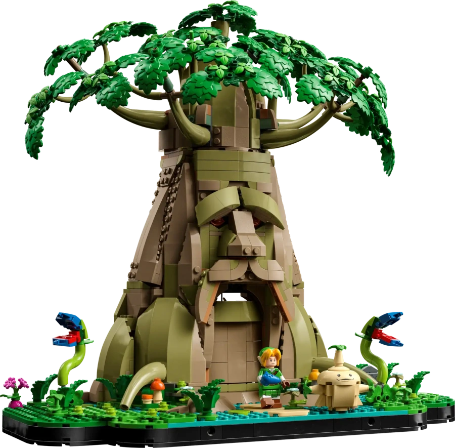 Блоковий конструктор LEGO The Legend of Zelda Велике дерево Деку 2-в-1 (77092)