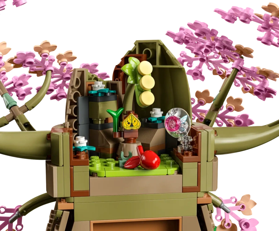 Блоковий конструктор LEGO The Legend of Zelda Велике дерево Деку 2-в-1 (77092)