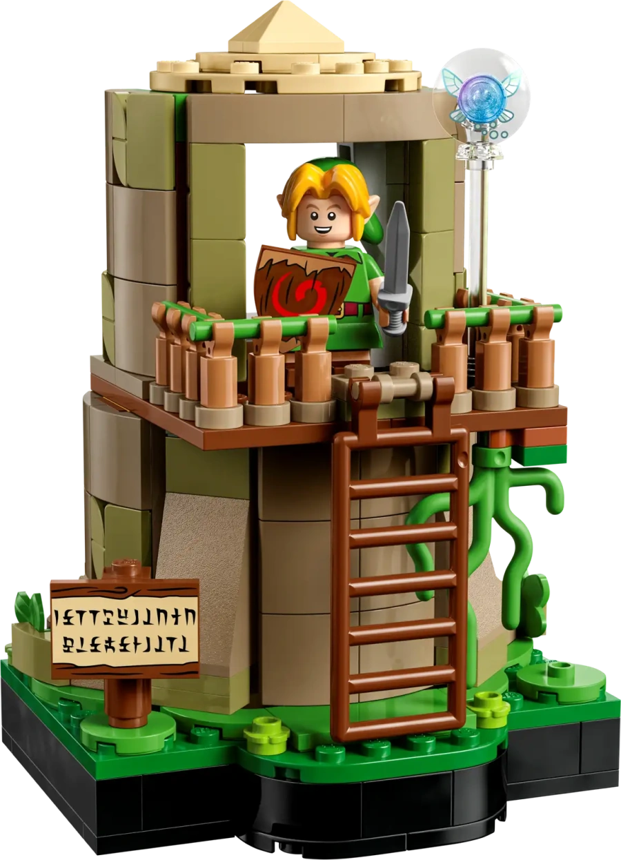 Блоковий конструктор LEGO The Legend of Zelda Велике дерево Деку 2-в-1 (77092)