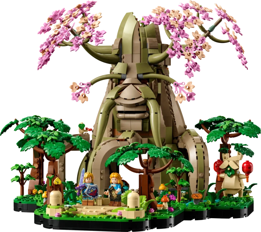 Блоковий конструктор LEGO The Legend of Zelda Велике дерево Деку 2-в-1 (77092)