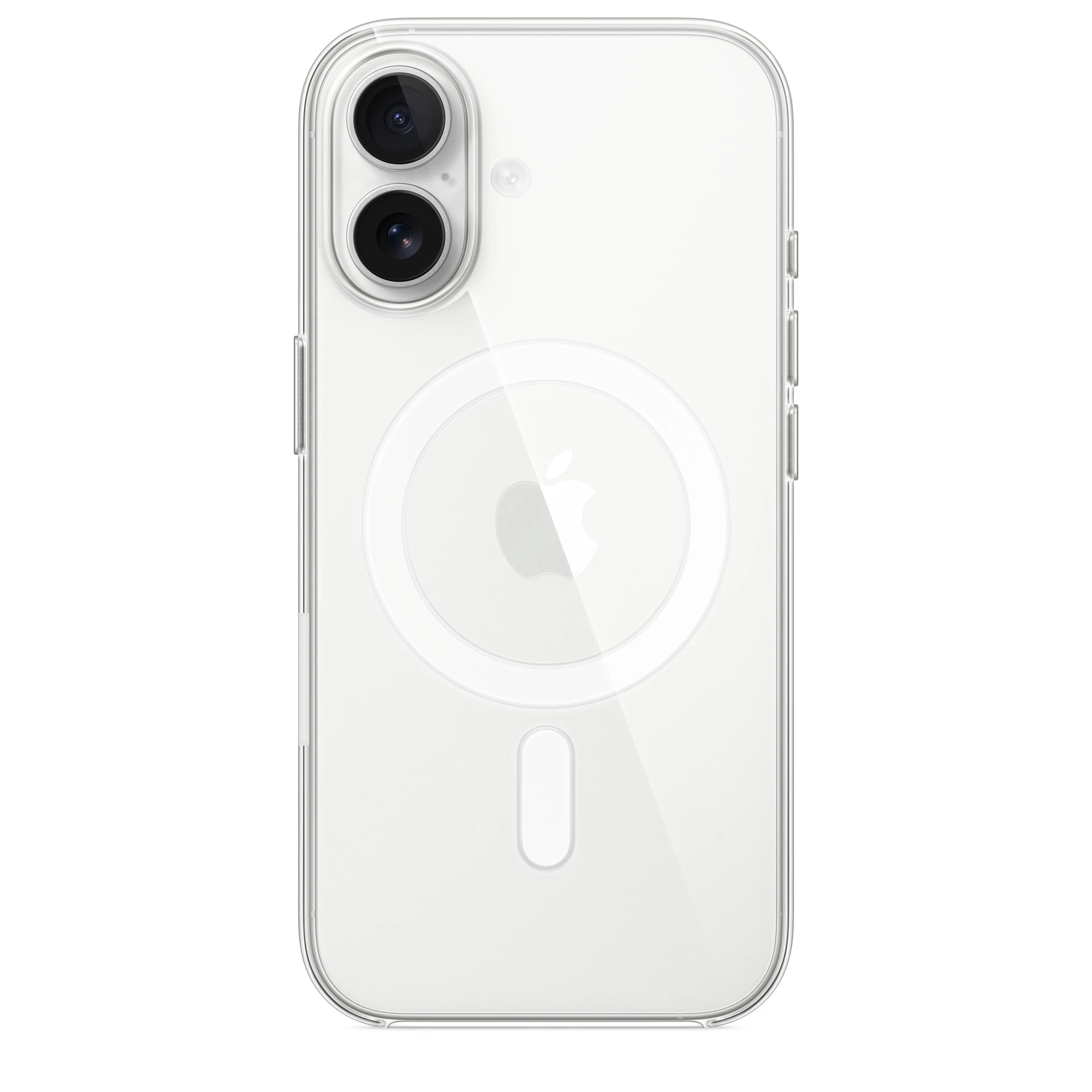 Чeхол Apple iPhone 17 Clear Case with MagSafe (MGF24)