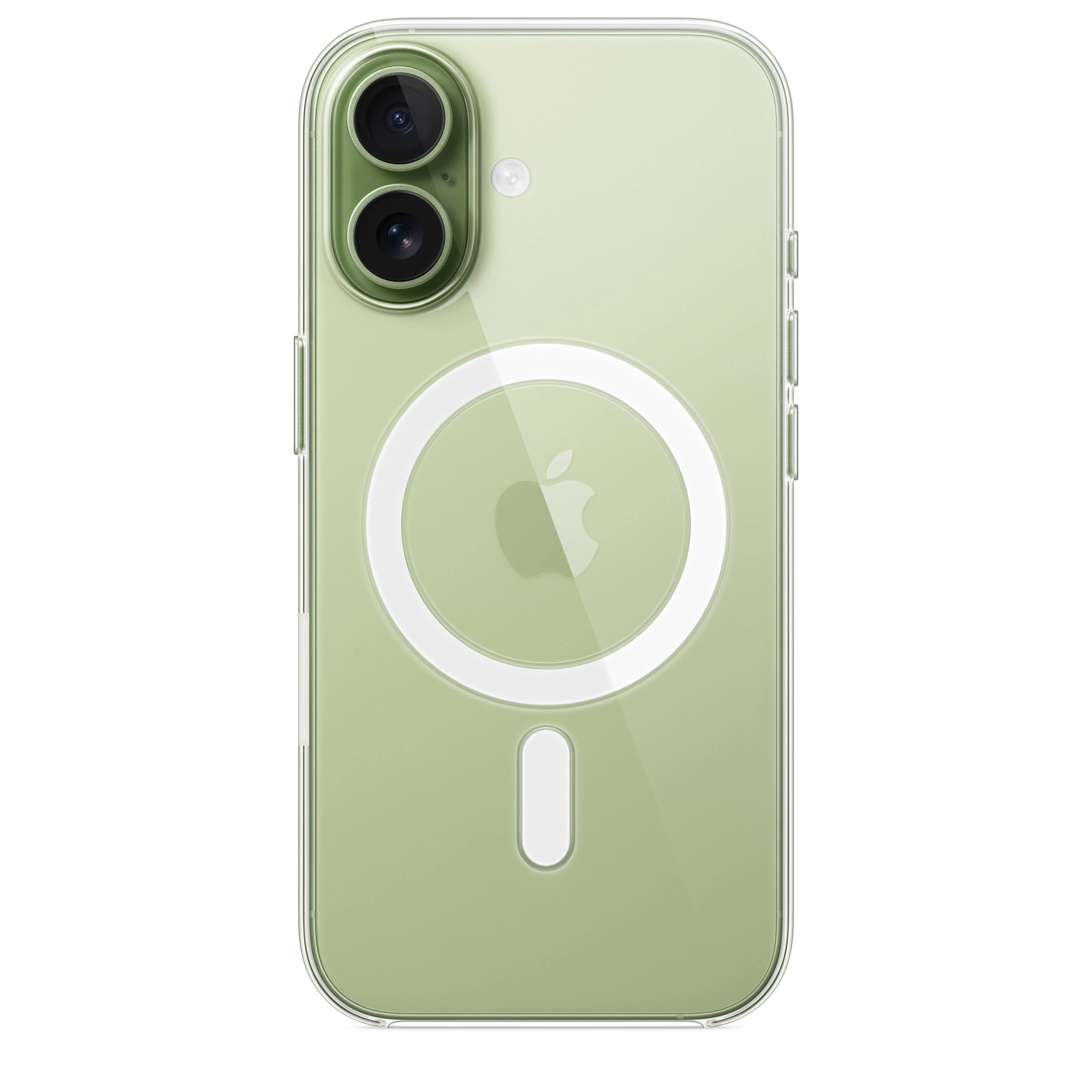 Чeхол Apple iPhone 17 Clear Case with MagSafe (MGF24)