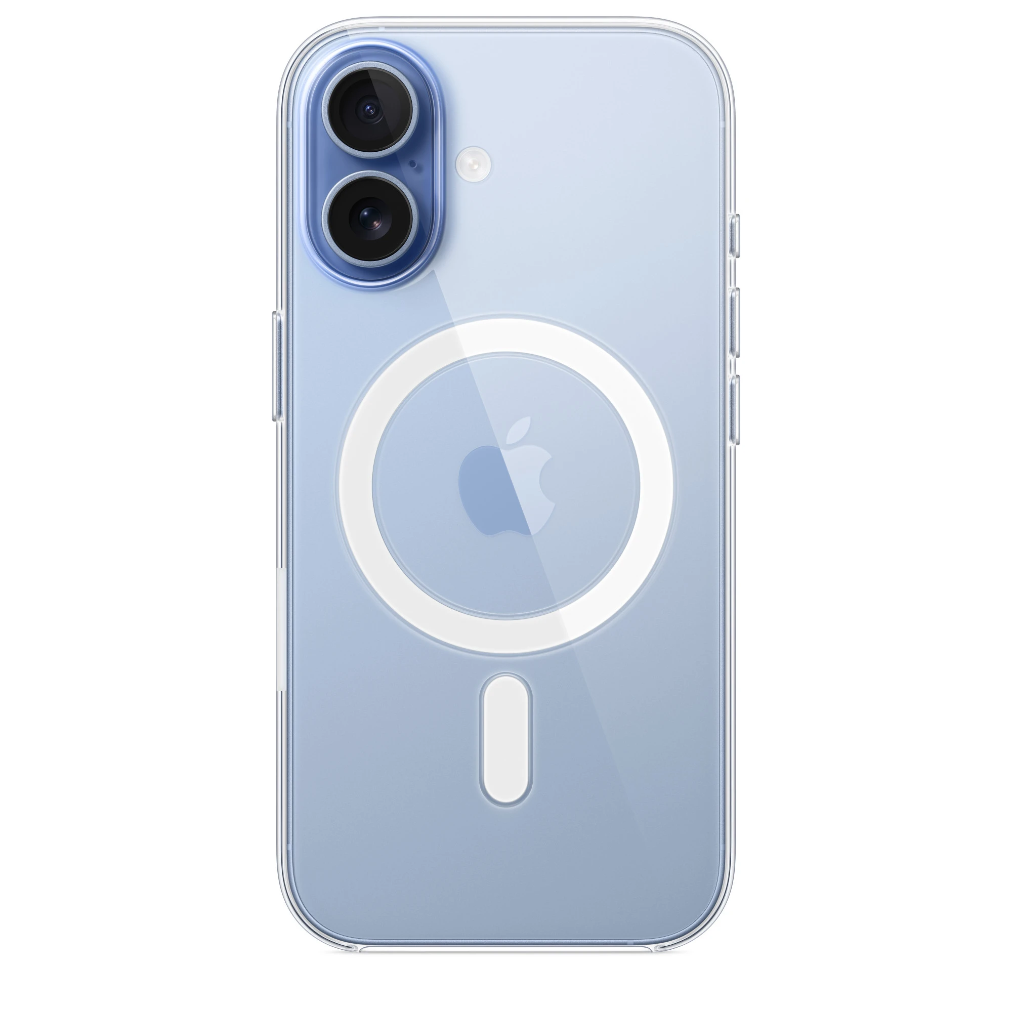 Чeхол Apple iPhone 17 Clear Case with MagSafe (MGF24)