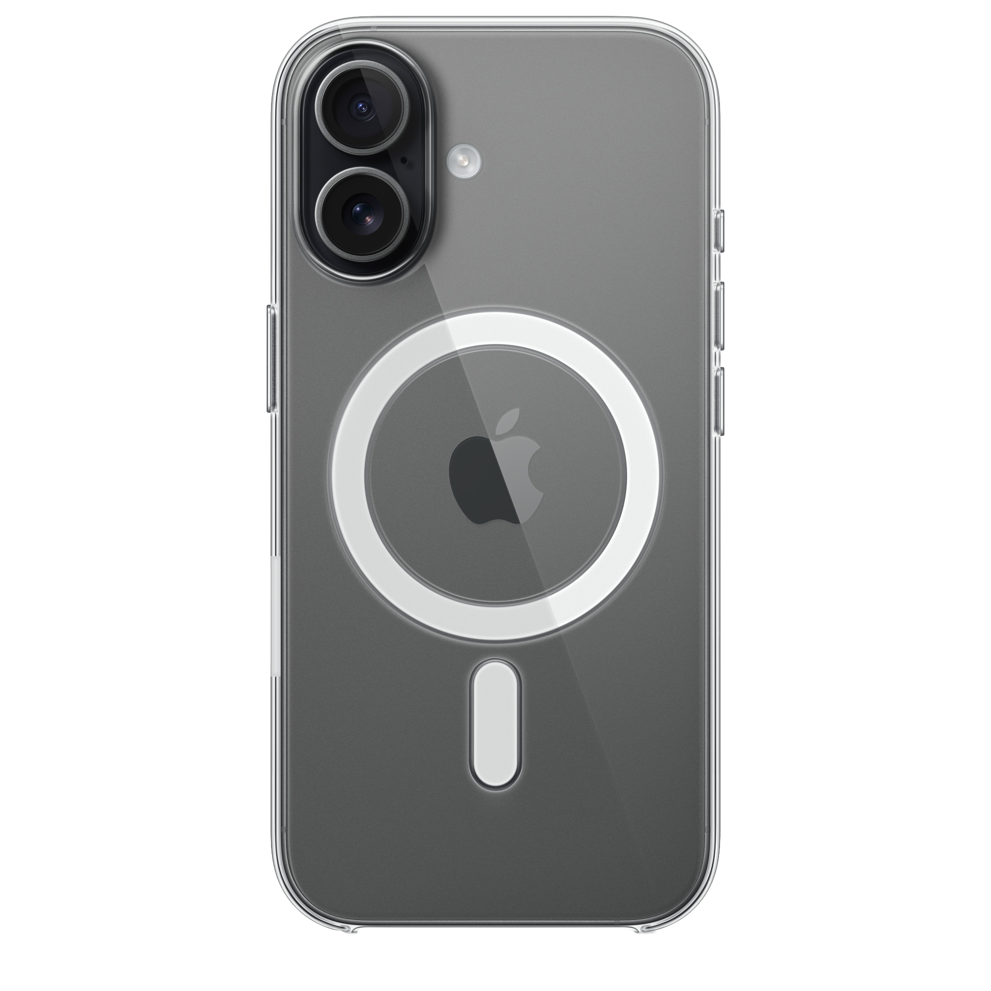 Чeхол Apple iPhone 17 Clear Case with MagSafe (MGF24)