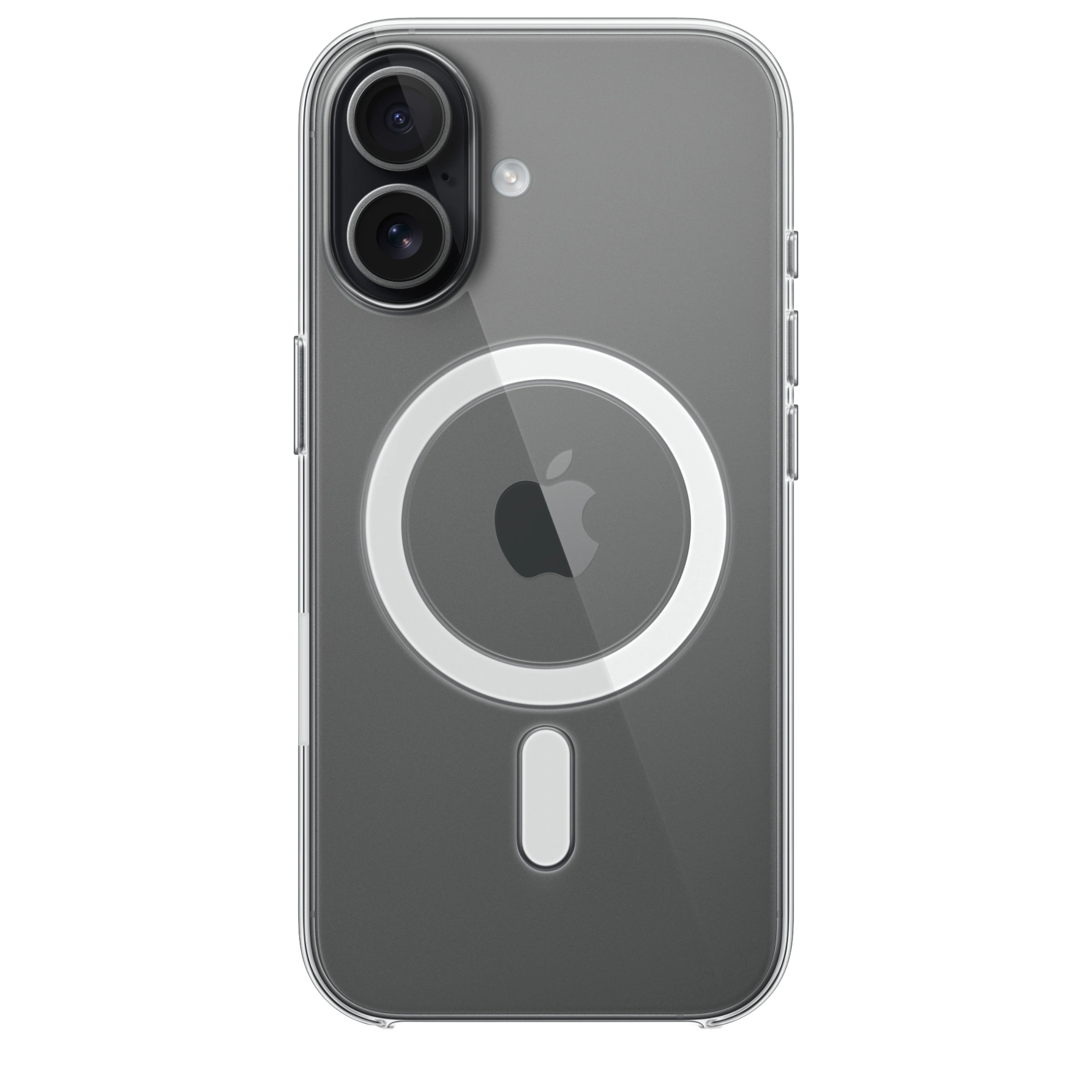 Чeхол Apple iPhone 17 Clear Case with MagSafe (MGF24)