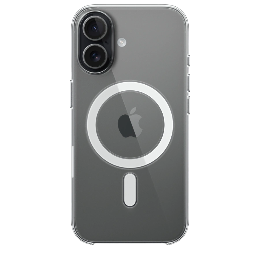 Чохол Apple iPhone 17 Clear Case with MagSafe (MGF24)