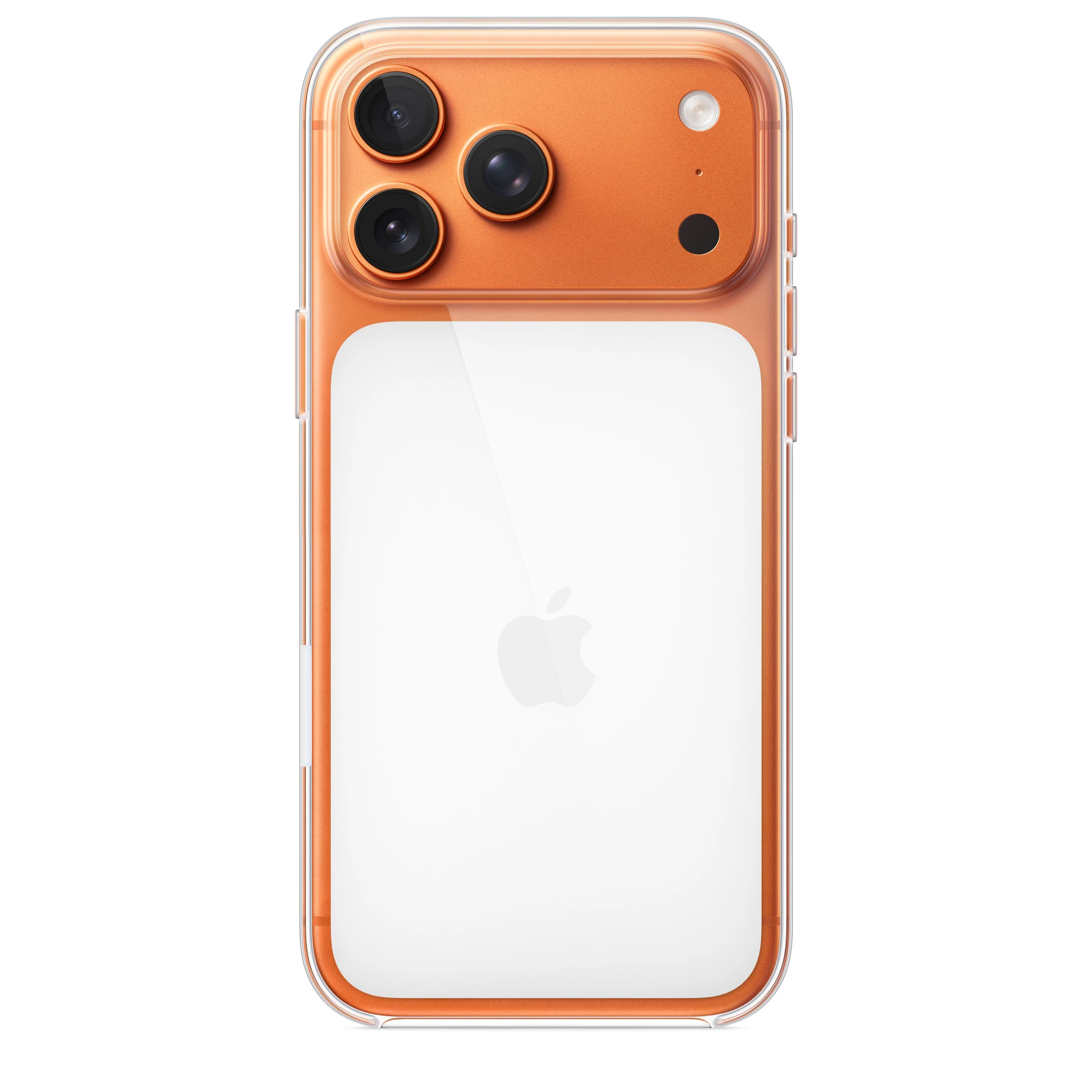 Чехол Apple iPhone 17 Pro Max Clear Case with MagSafe (MGFW4)