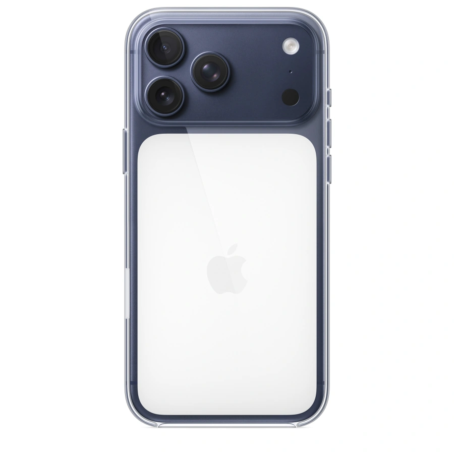 Чохол Apple iPhone 17 Pro Max Clear Case with MagSafe (MGFW4)