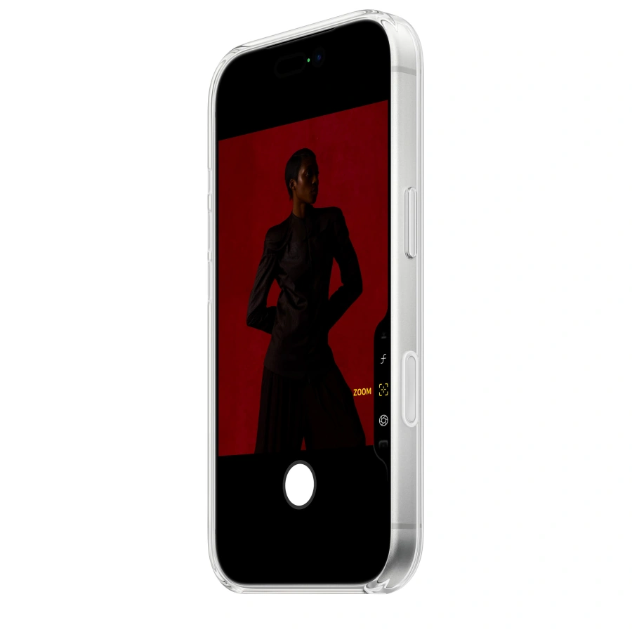 Чохол Apple iPhone 17 Pro Max Clear Case with MagSafe (MGFW4)