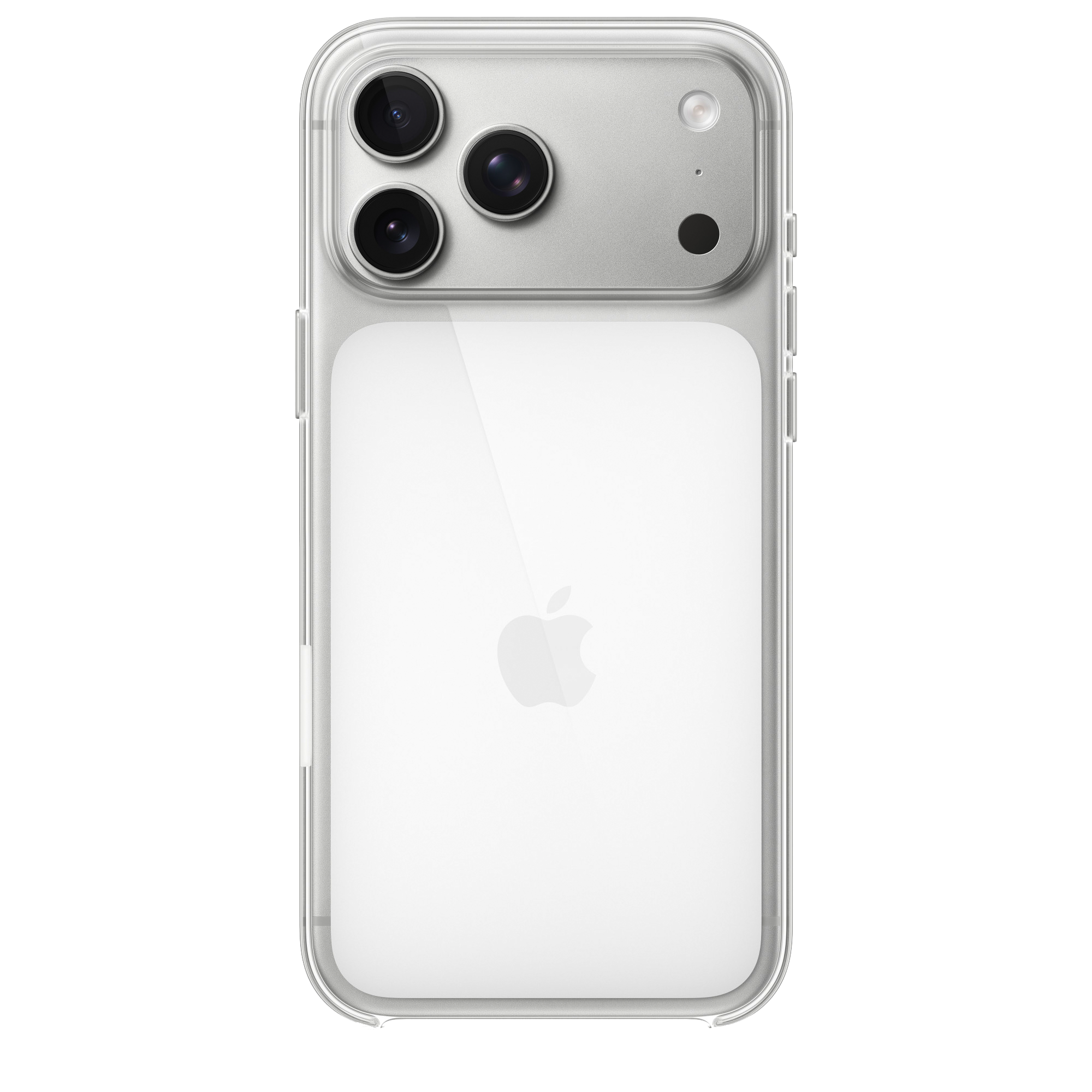 Чехол Apple iPhone 17 Pro Max Clear Case with MagSafe (MGFW4)