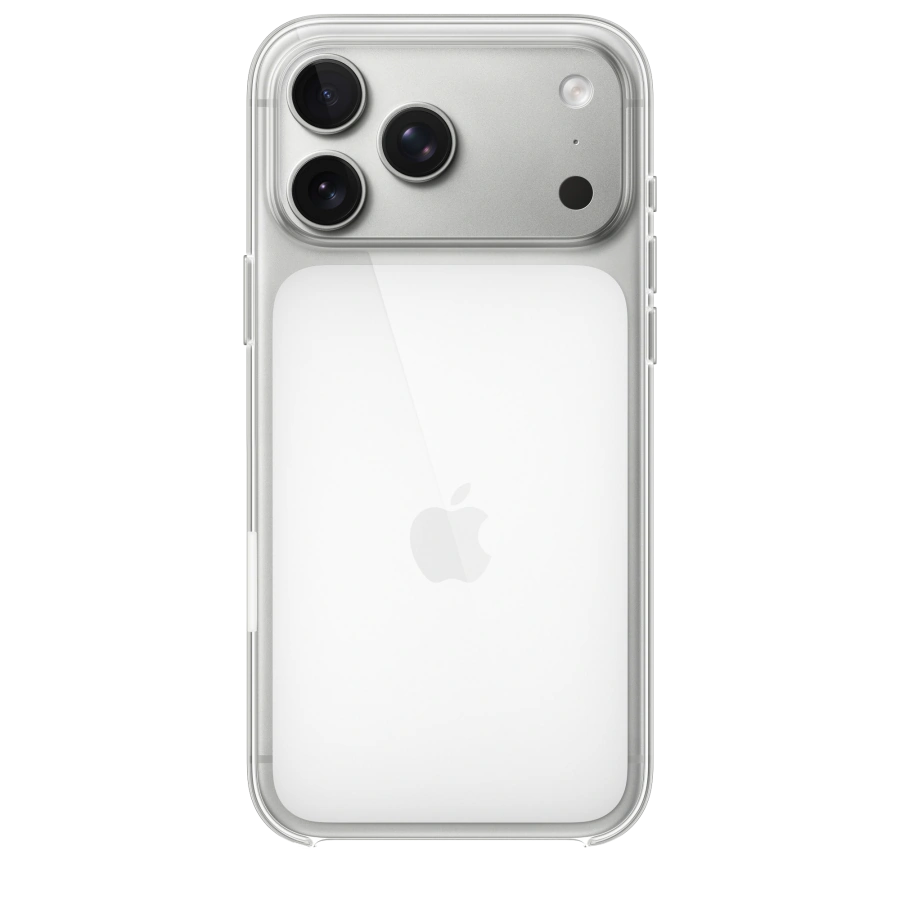 Чохол Apple iPhone 17 Pro Max Clear Case with MagSafe (MGFW4)