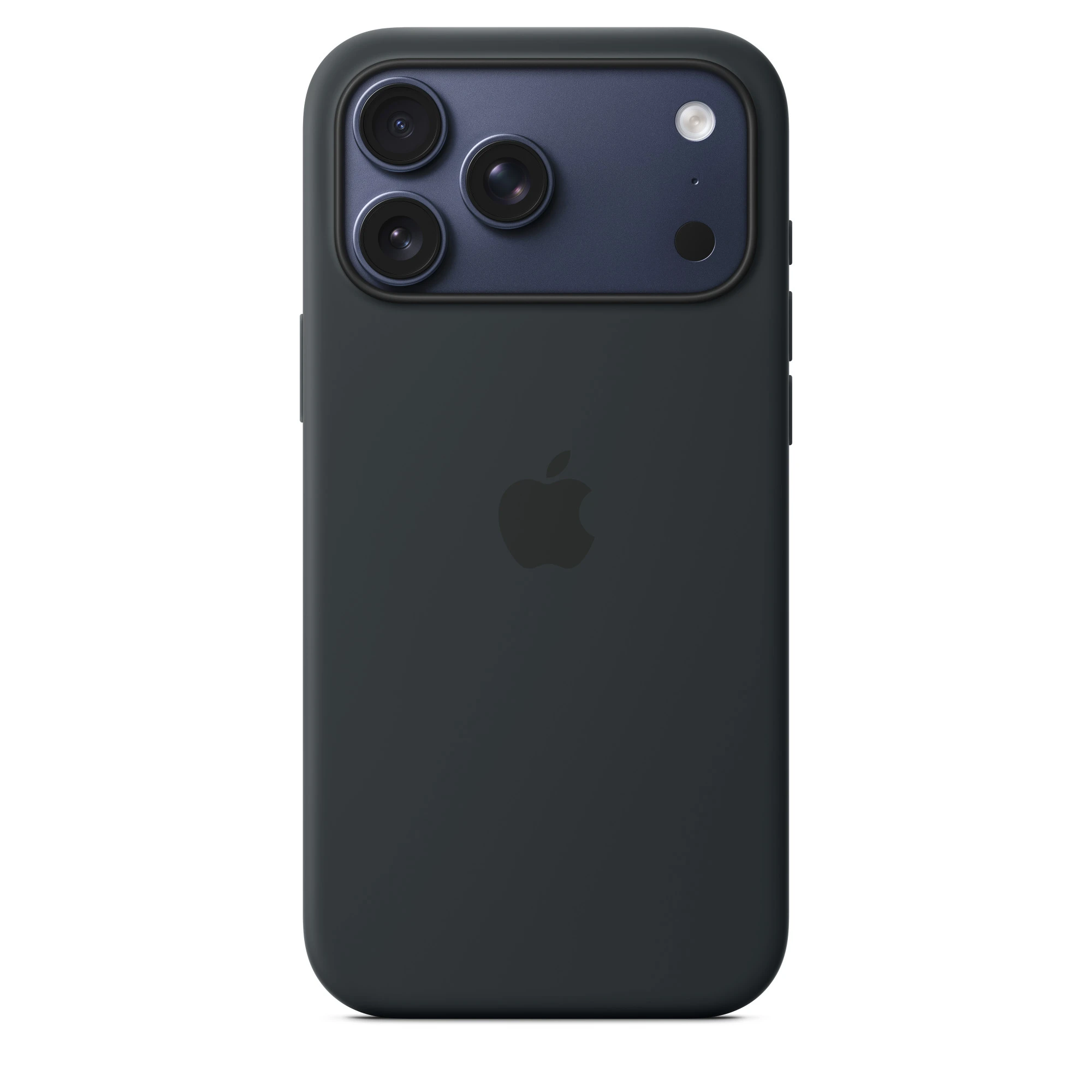 Чехол Apple iPhone 17 Pro Max Silicone Case with MagSafe - Black (MGFR4)