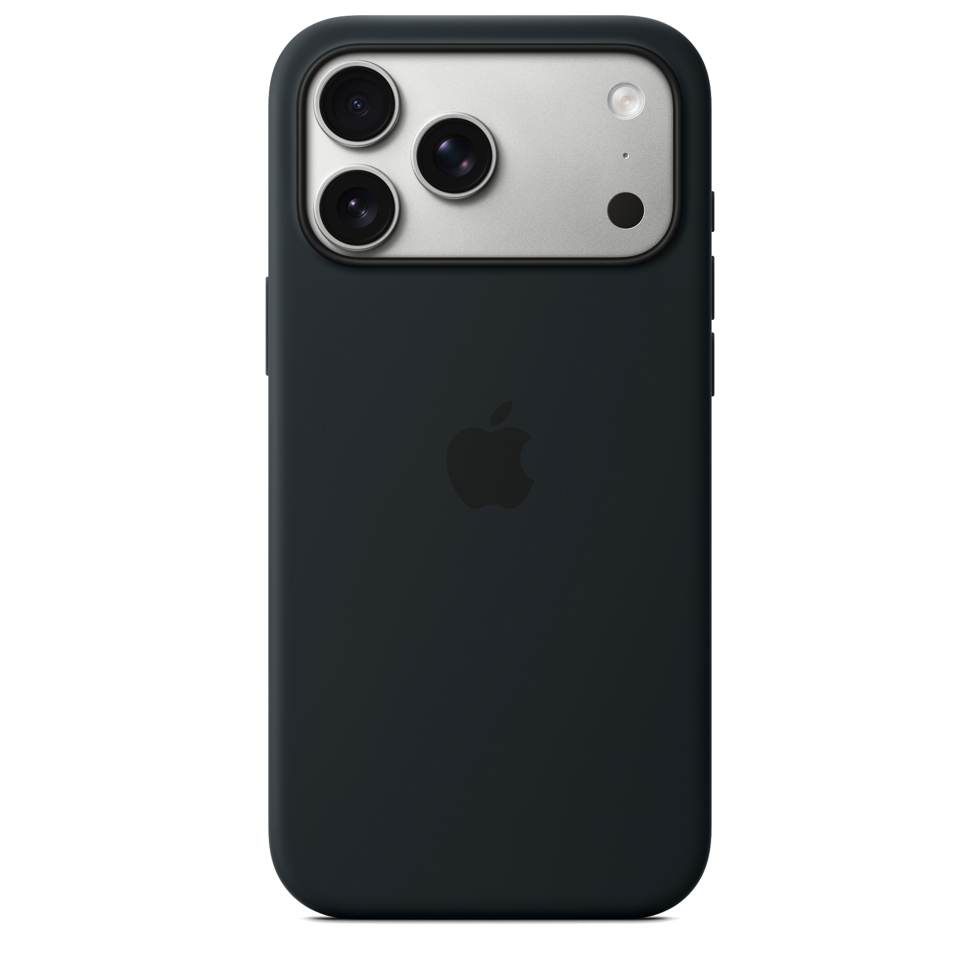 Чехол Apple iPhone 17 Pro Max Silicone Case with MagSafe - Black (MGFR4)
