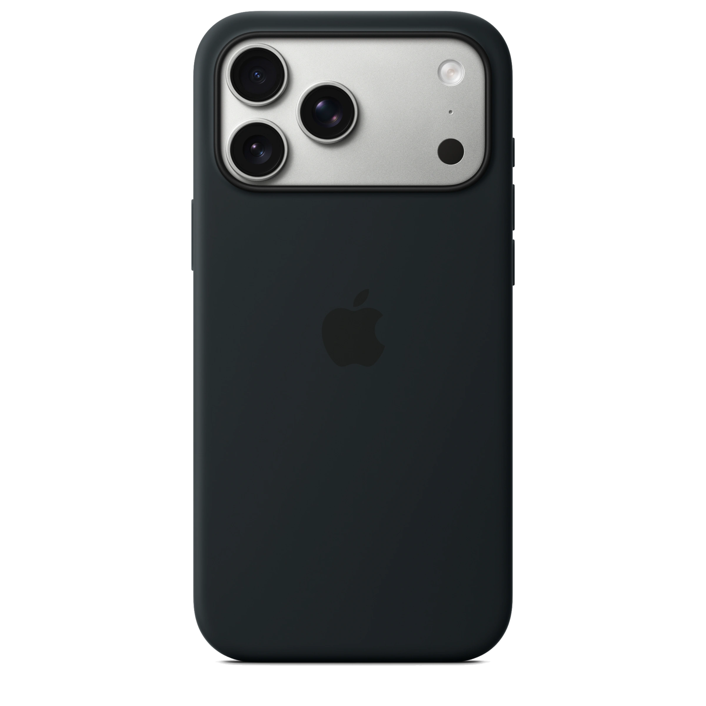 Чехол Apple iPhone 17 Pro Max Silicone Case with MagSafe - Black (MGFR4)