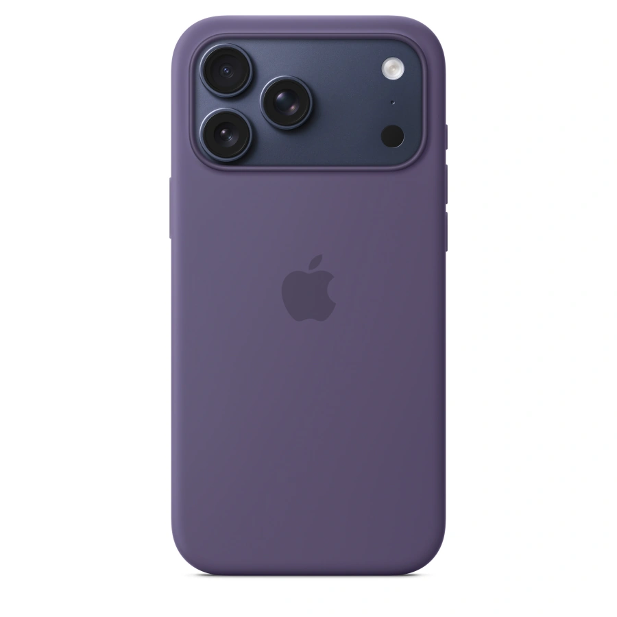 Чохол Apple iPhone 17 Pro Max Silicone Case with MagSafe Lux Copy - Purple Fog