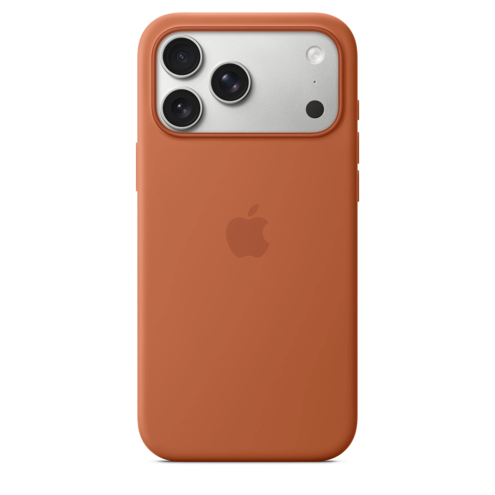 Чохол Apple iPhone 17 Pro Max Silicone Case with MagSafe Lux Copy - Terra Cotta