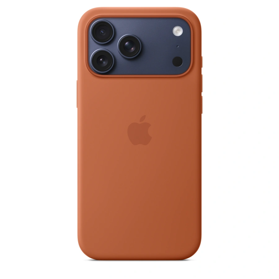 Чохол Apple iPhone 17 Pro Max Silicone Case with MagSafe Lux Copy - Terra Cotta