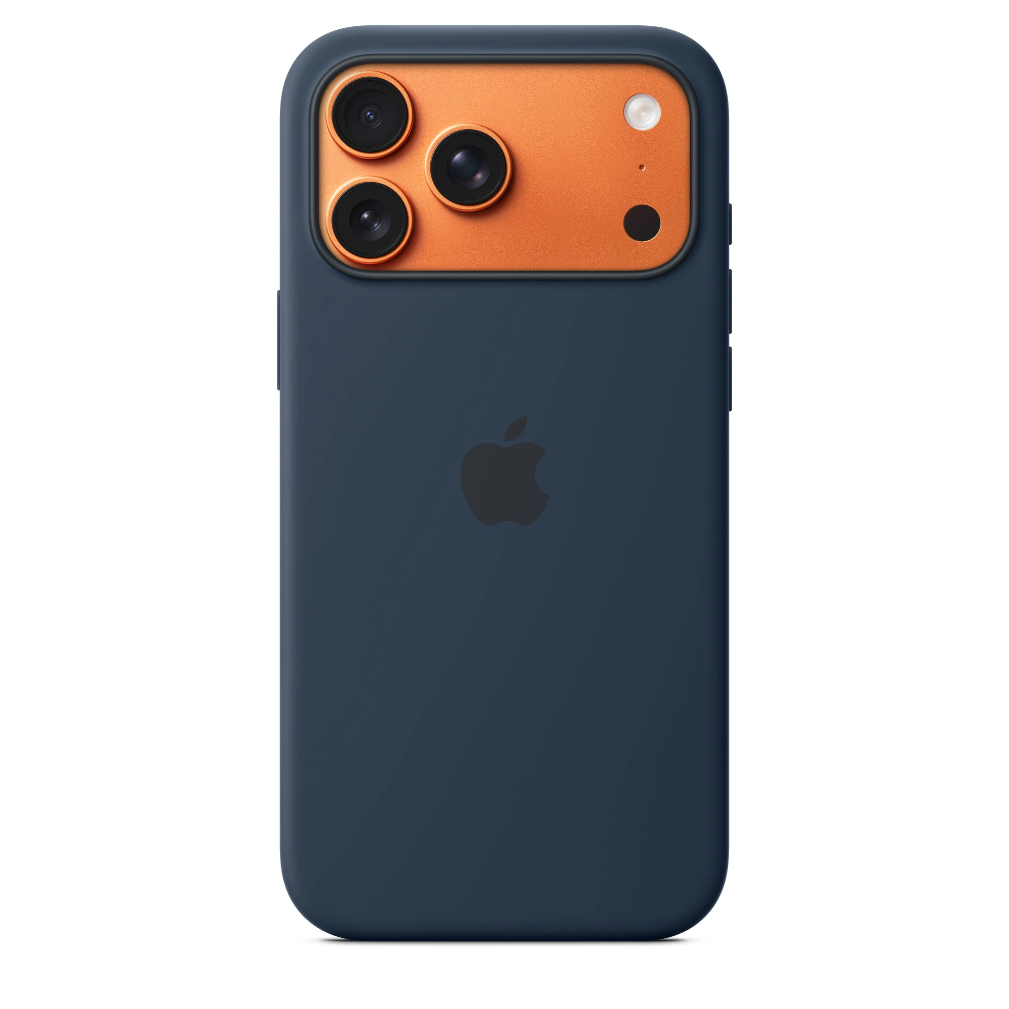 Чехол Apple iPhone 17 Pro Max Silicone Case with MagSafe - Midnight (MGFP4)