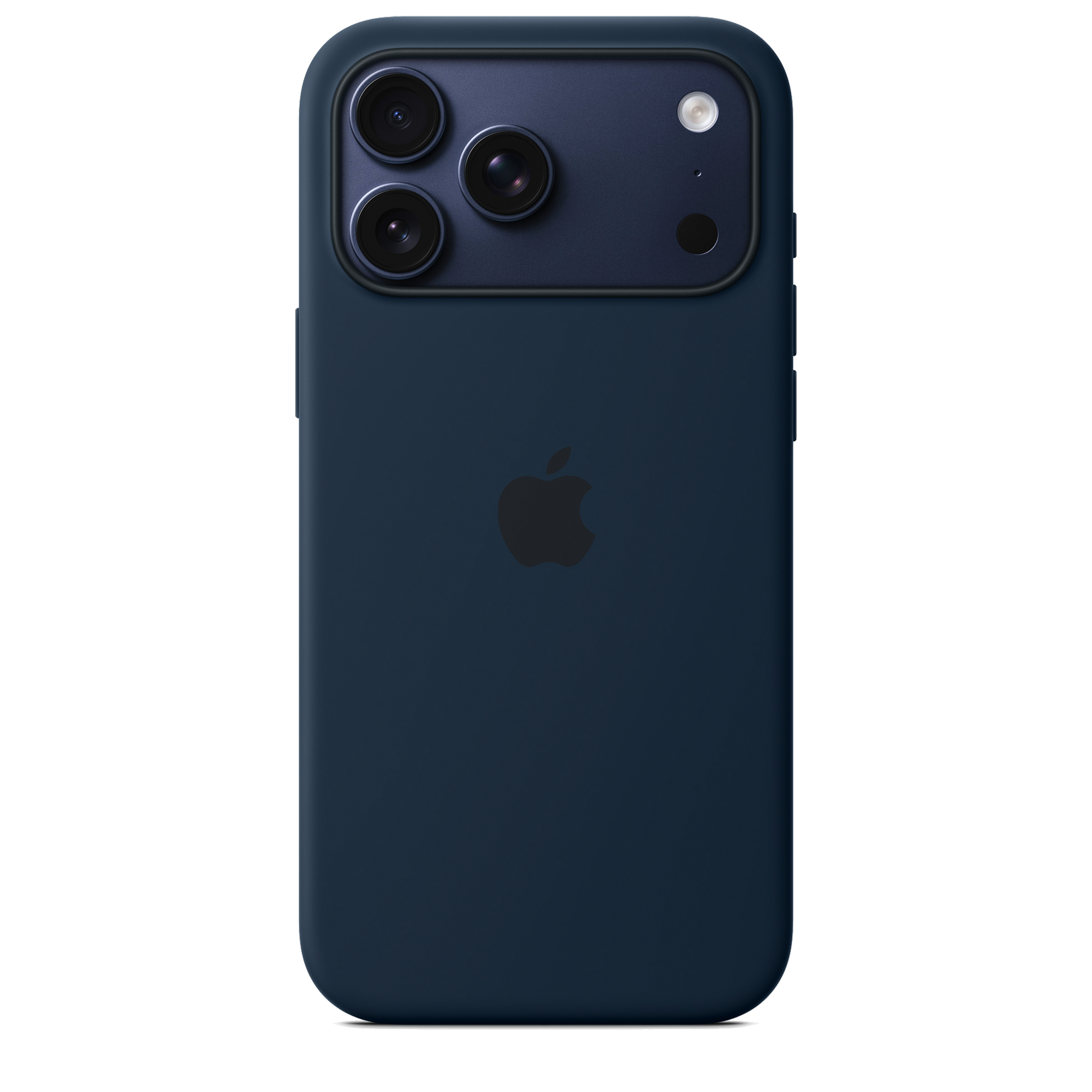 Чехол Apple iPhone 17 Pro Max Silicone Case with MagSafe - Midnight (MGFP4)