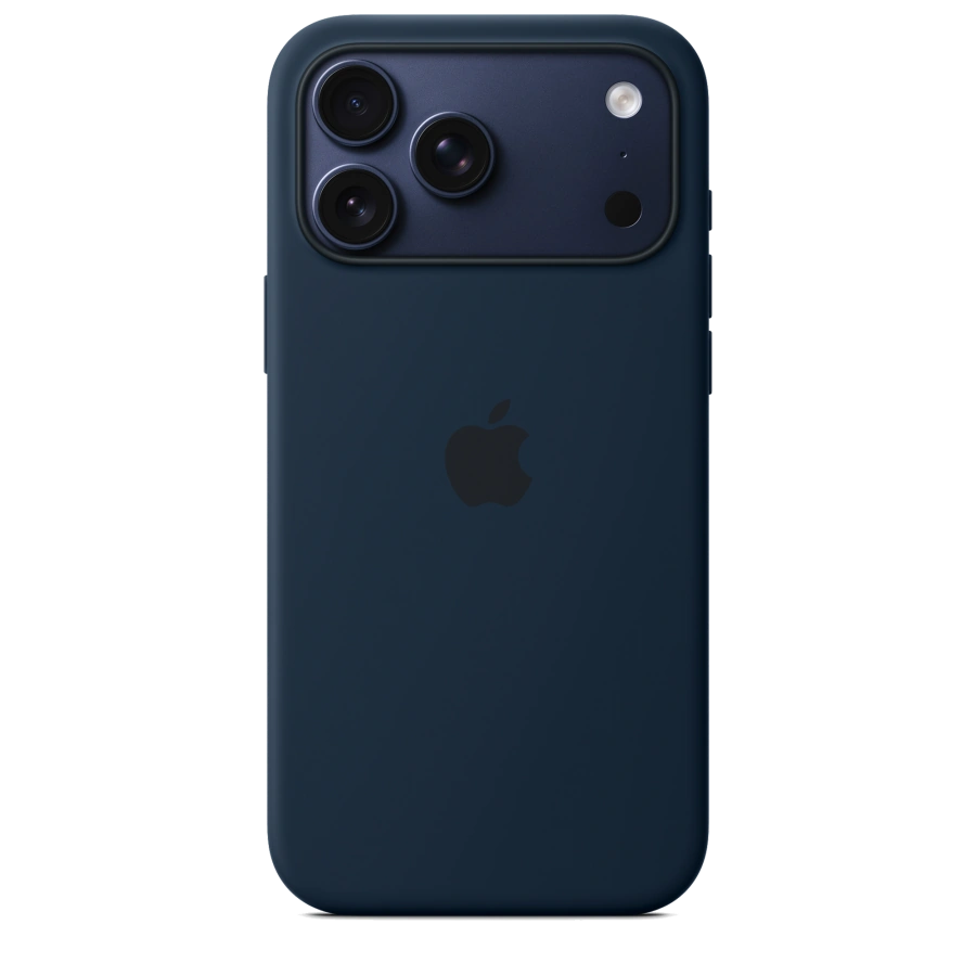 Чохол Apple iPhone 17 Pro Max Silicone Case with MagSafe - Midnight (MGFP4)