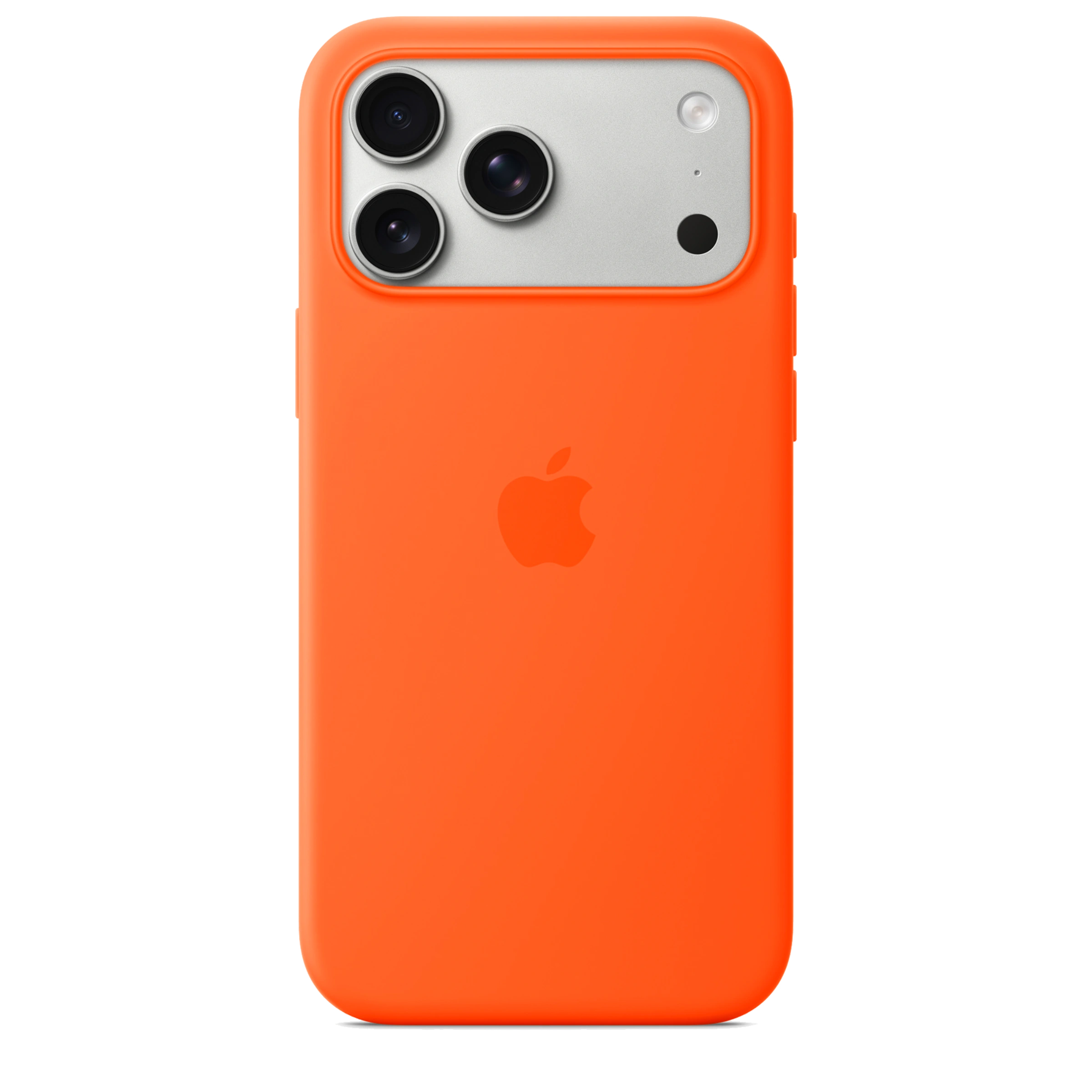 Чехол Apple iPhone 17 Pro Max Silicone Case with MagSafe - Orange (MGFL4)