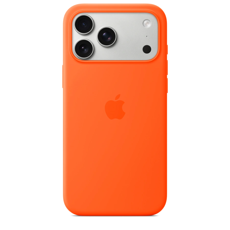 Чохол Apple iPhone 17 Pro Max Silicone Case with MagSafe - Orange (MGFL4)