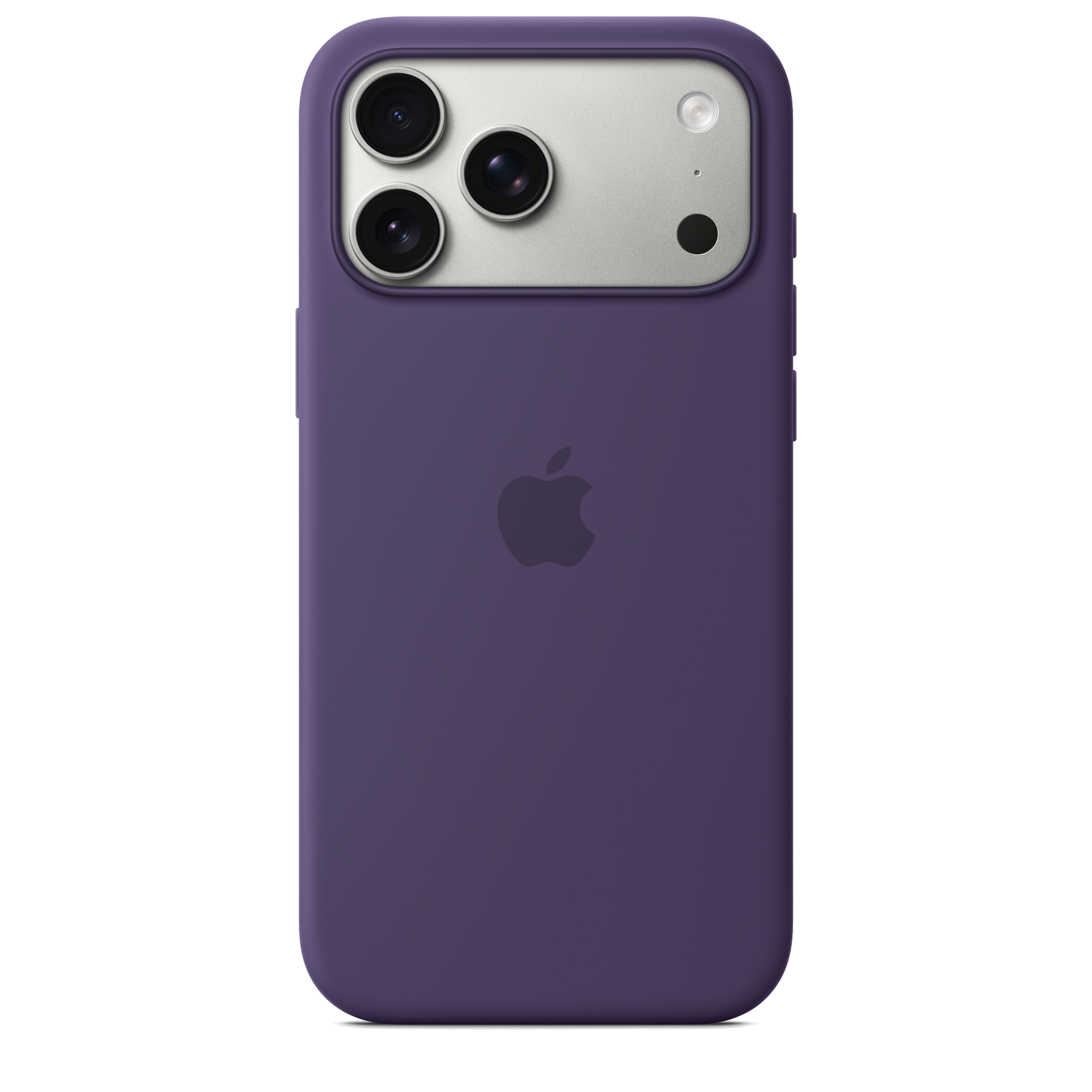 Чехол Apple iPhone 17 Pro Max Silicone Case with MagSafe - Purple Fog (MGFN4)