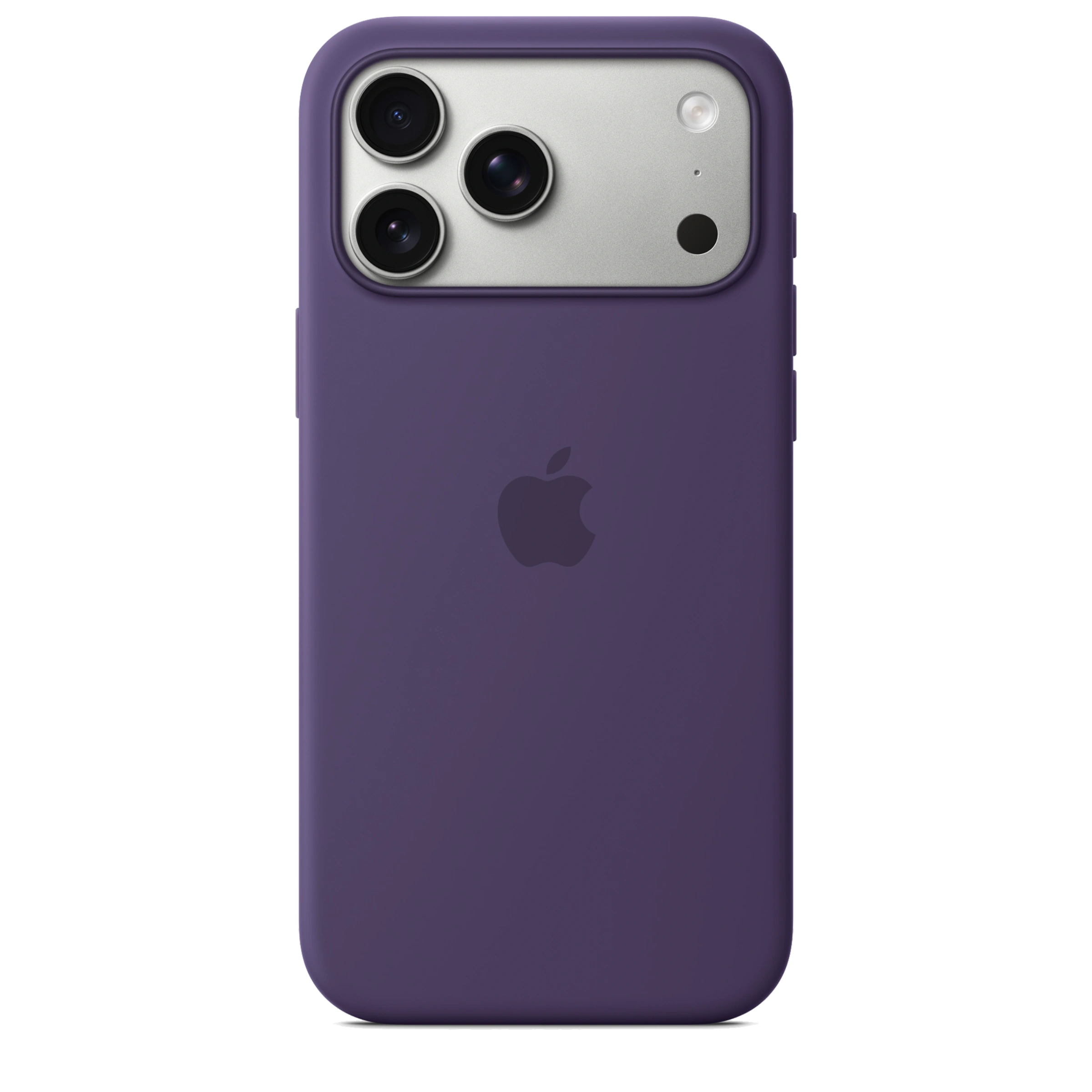 Чехол Apple iPhone 17 Pro Max Silicone Case with MagSafe - Purple Fog (MGFN4)
