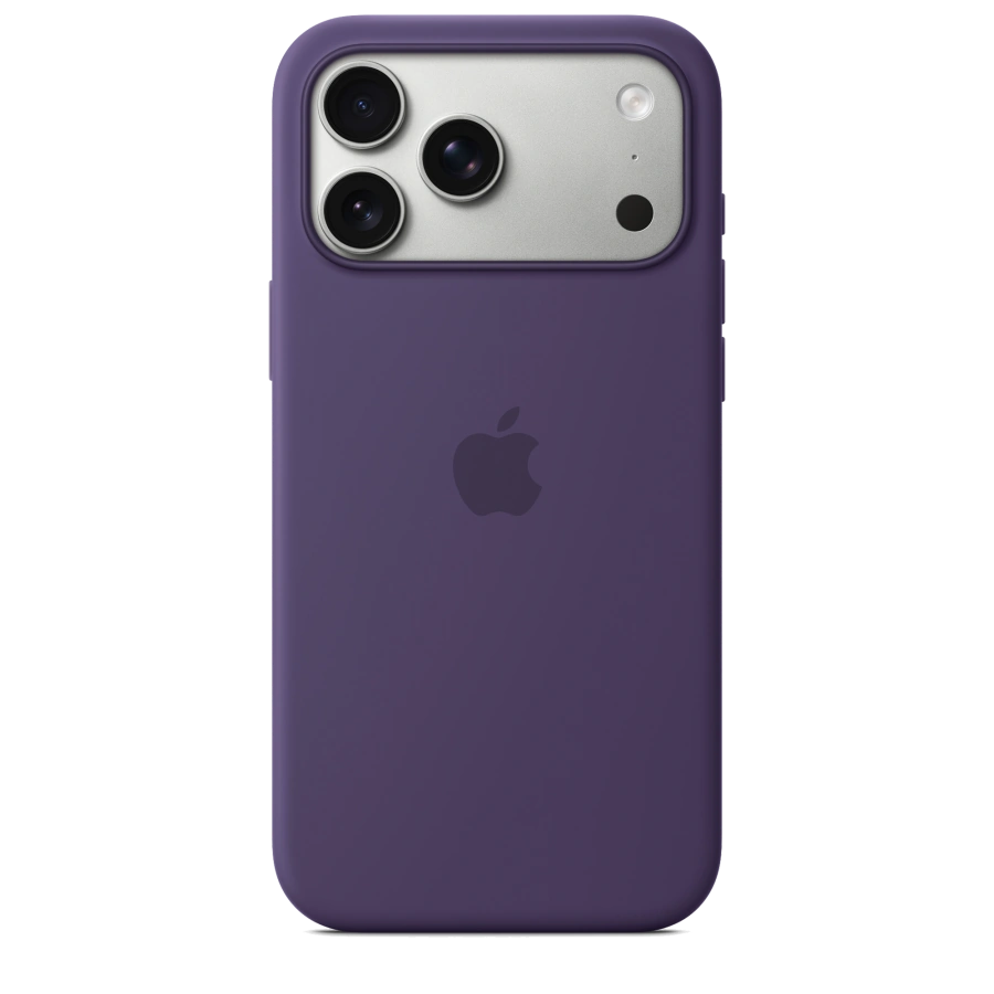 Чохол Apple iPhone 17 Pro Max Silicone Case with MagSafe Lux Copy - Purple Fog