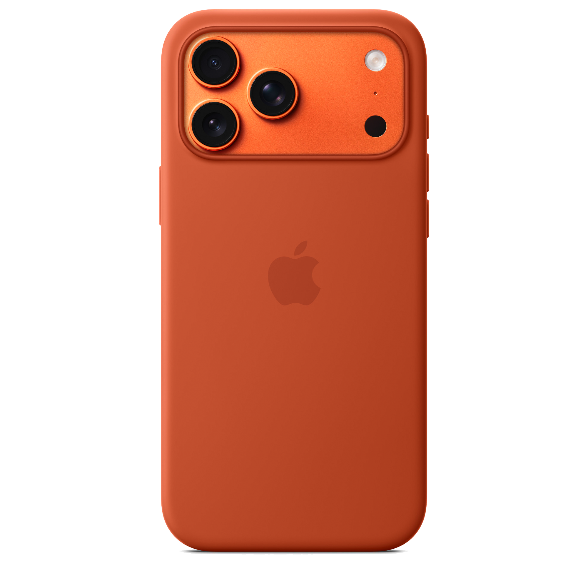 Чехол Apple iPhone 17 Pro Max Silicone Case with MagSafe - Terra Cotta (MGFQ4)