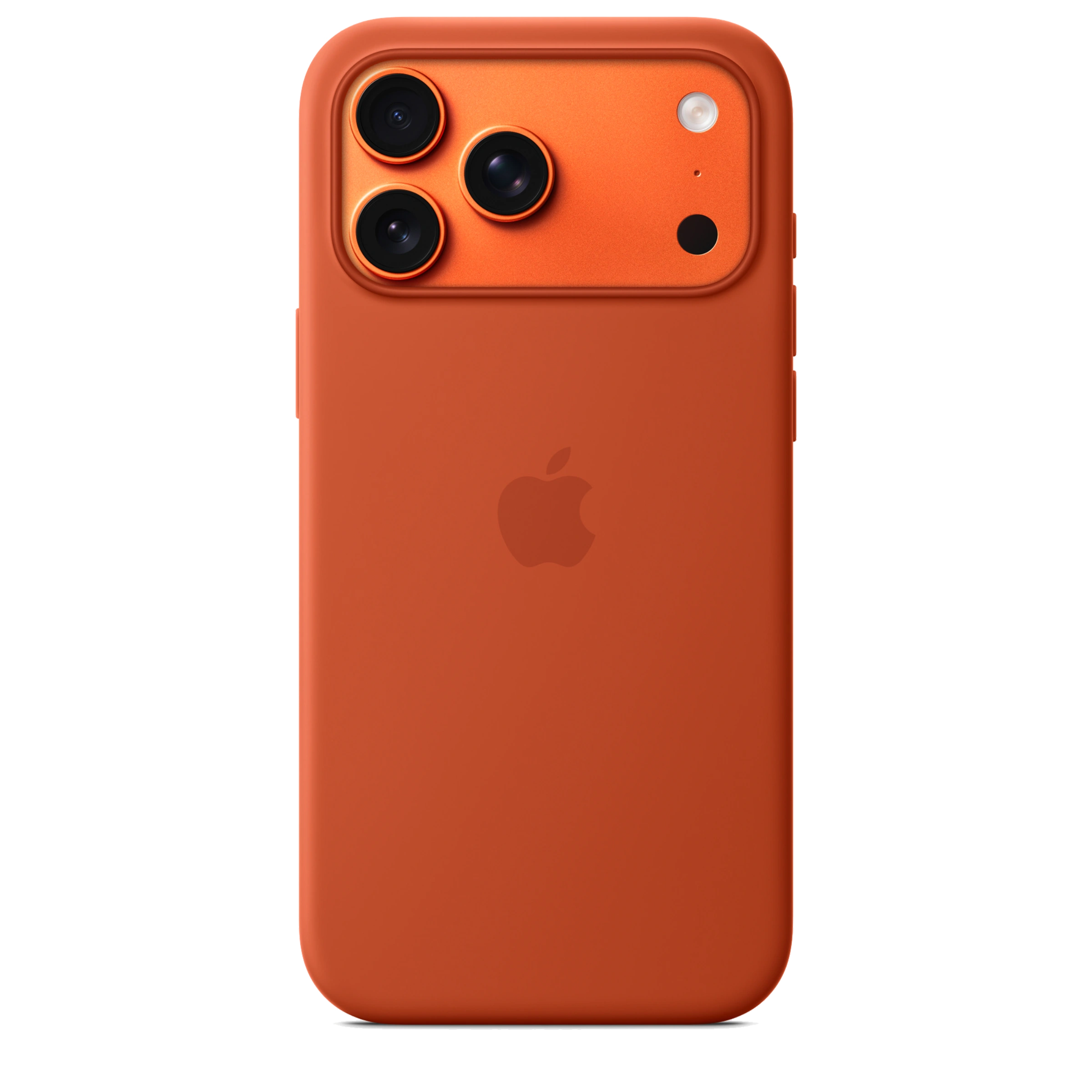 Чехол Apple iPhone 17 Pro Max Silicone Case with MagSafe - Terra Cotta (MGFQ4)