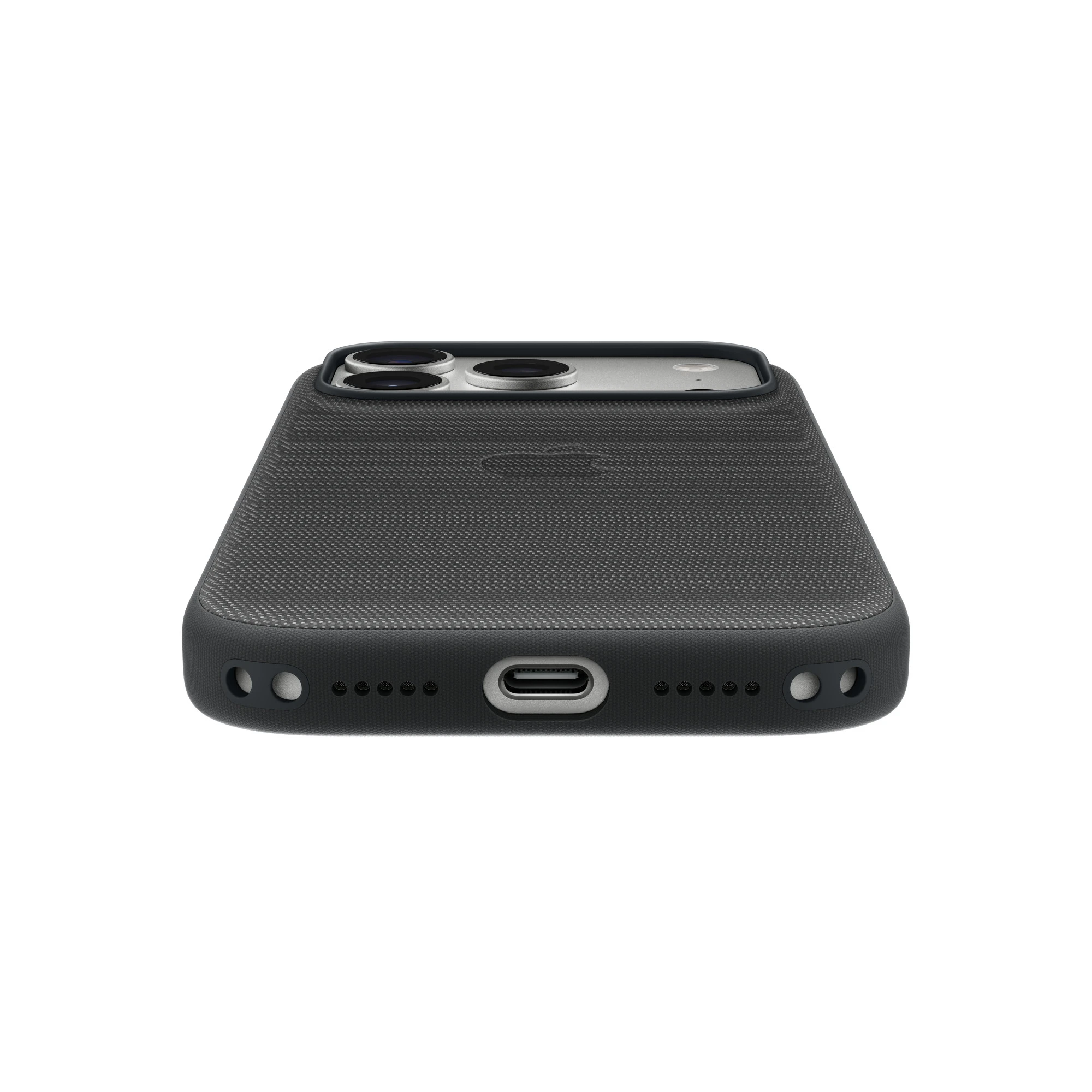 Чехол Apple iPhone 17 Pro Max TechWoven Case with MagSafe - Black (MGF84)
