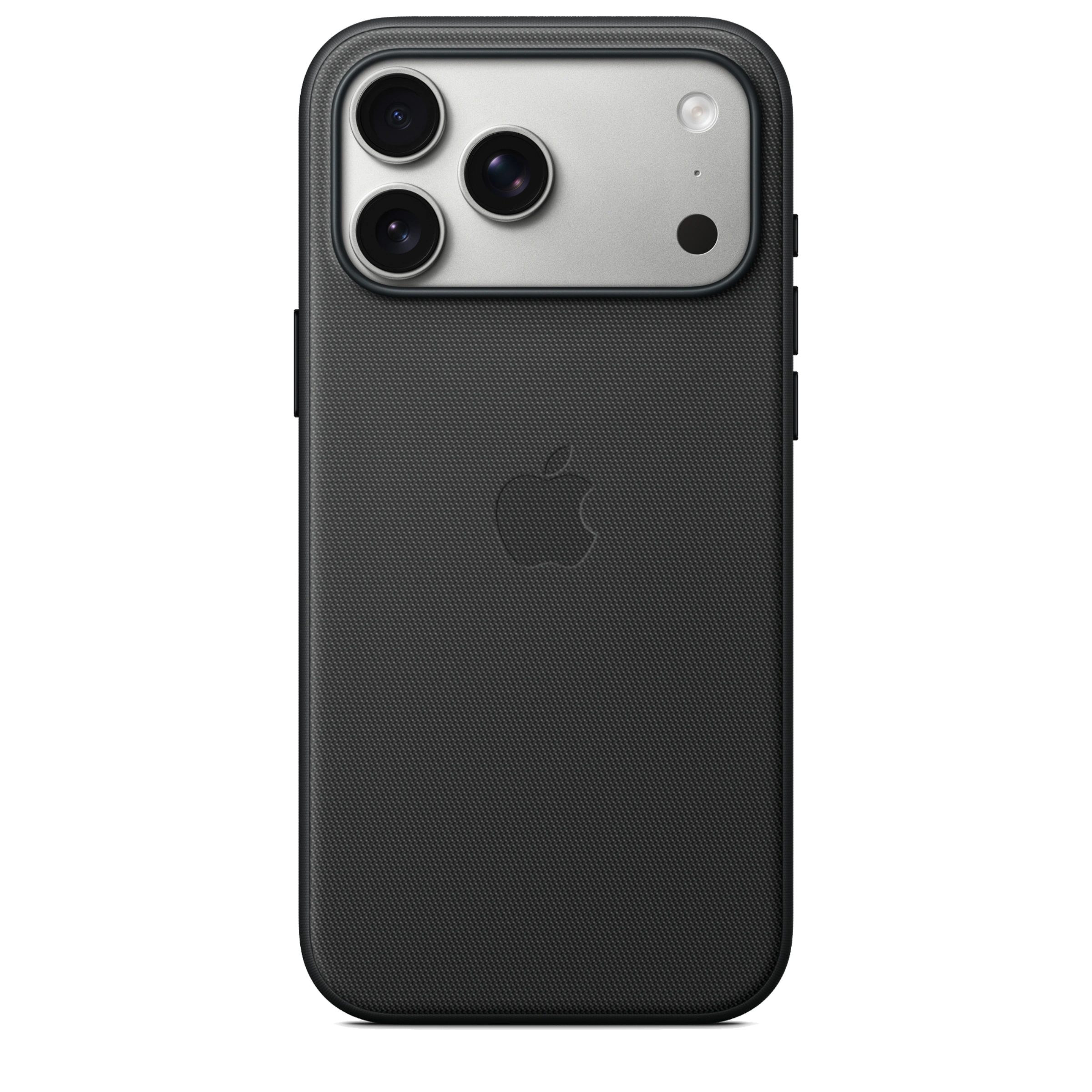 Чехол Apple iPhone 17 Pro Max TechWoven Case with MagSafe - Black (MGF84)