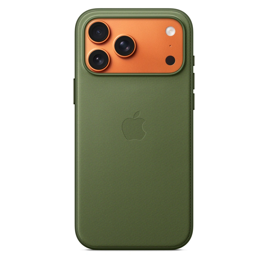 Чохол Apple iPhone 17 Pro Max TechWoven Case with MagSafe - Green (MGFD4)
